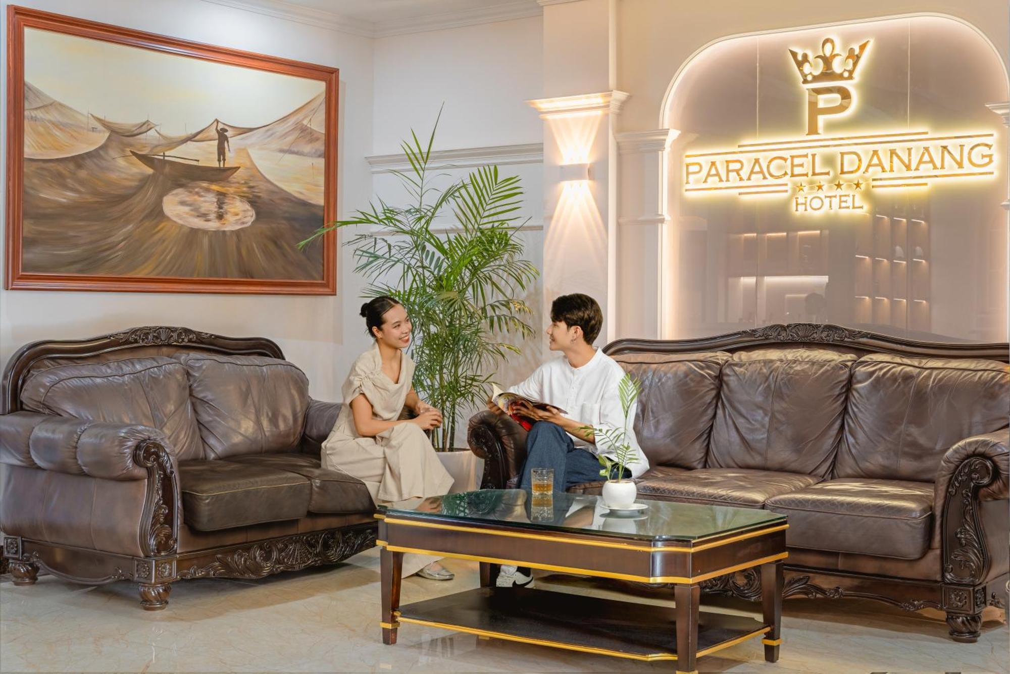 Paracel Beach Hotel Дананг Екстериор снимка