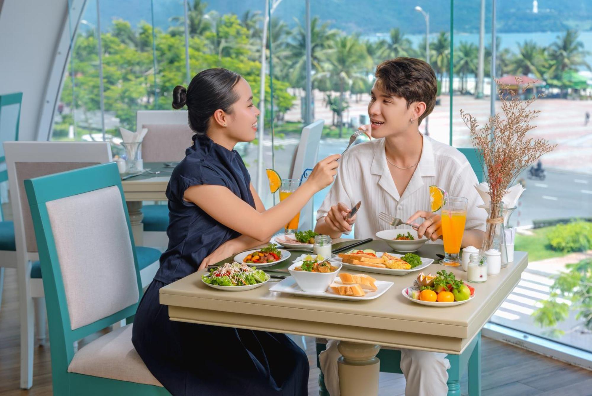 Paracel Beach Hotel Дананг Екстериор снимка
