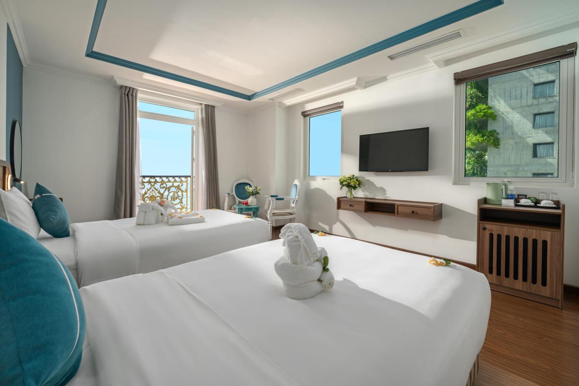 Paracel Beach Hotel Дананг Екстериор снимка