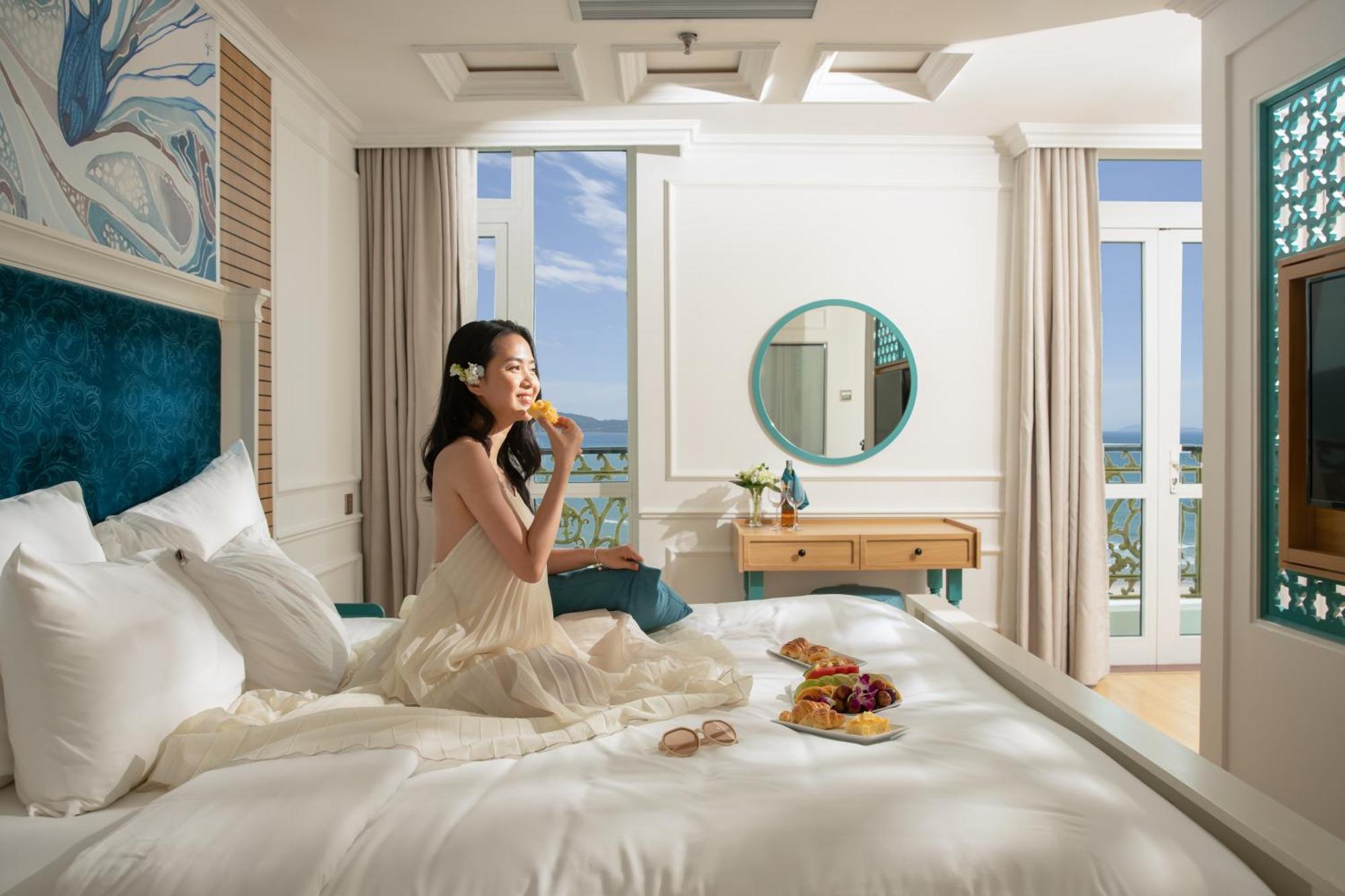 Paracel Beach Hotel Дананг Екстериор снимка
