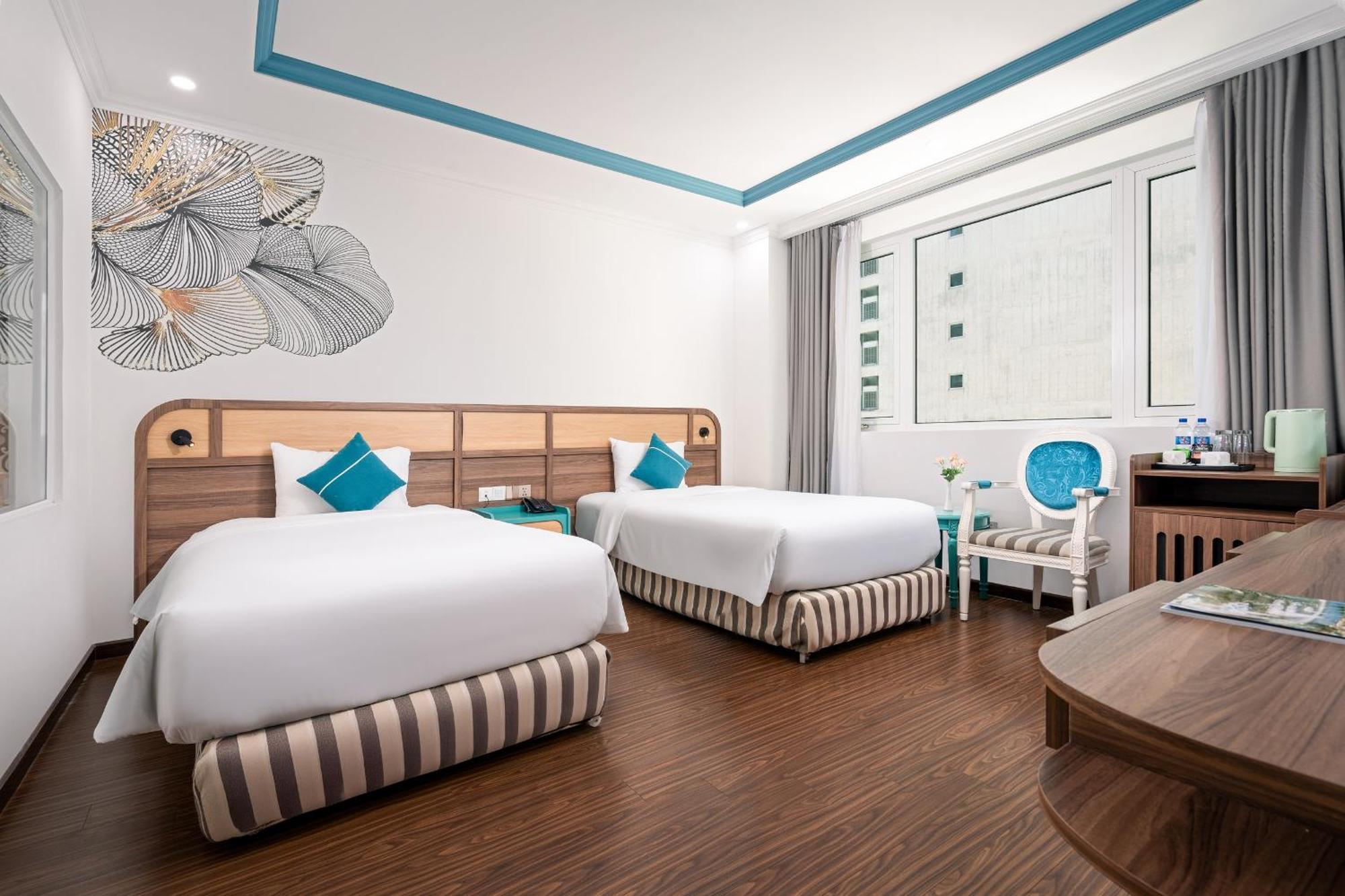 Paracel Beach Hotel Дананг Стая снимка