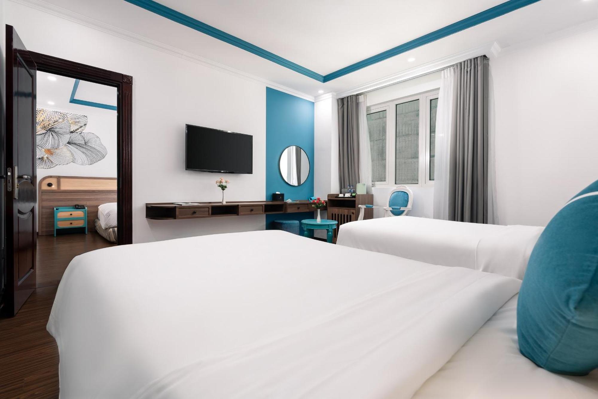 Paracel Beach Hotel Дананг Стая снимка