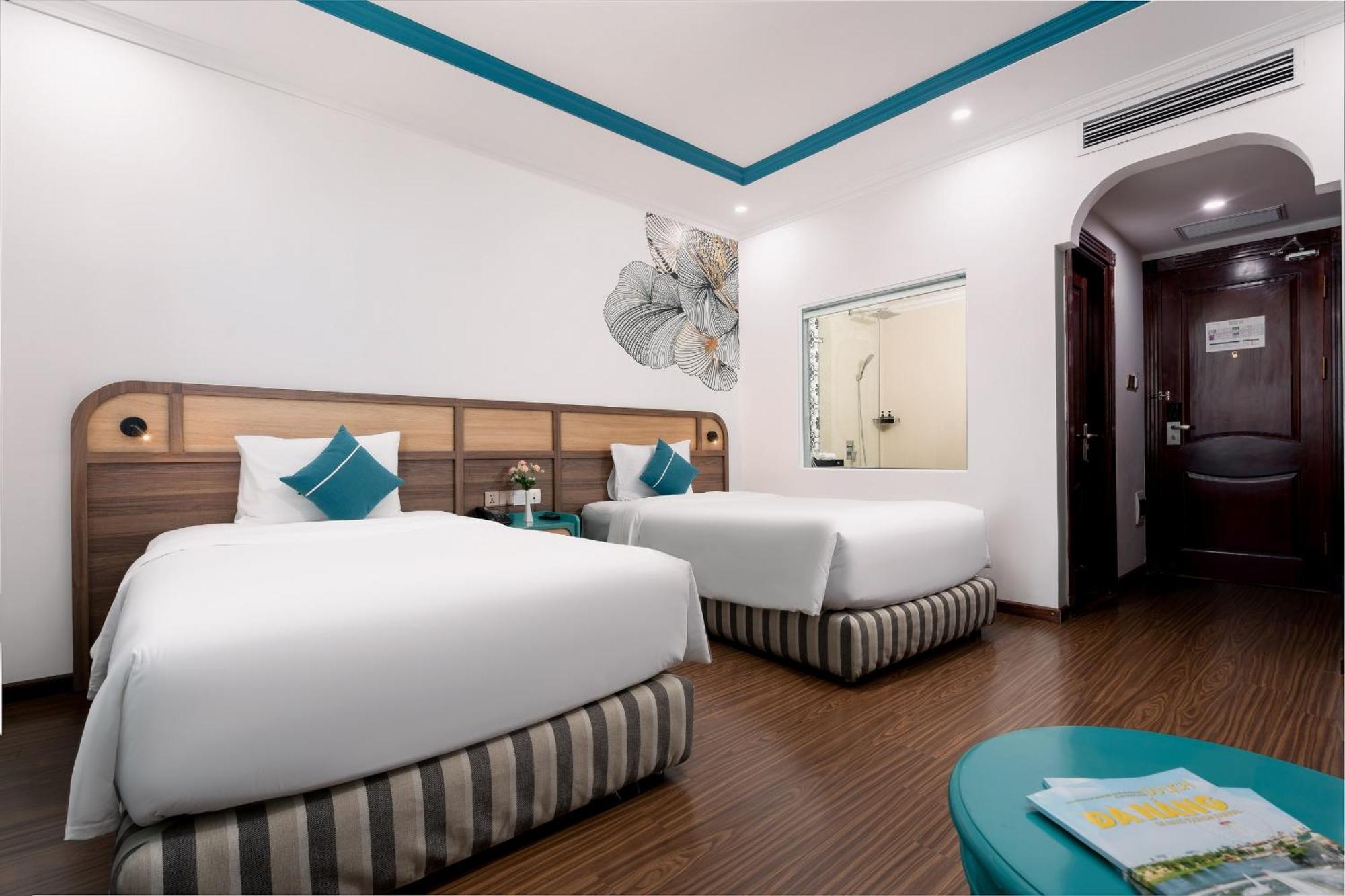 Paracel Beach Hotel Дананг Стая снимка