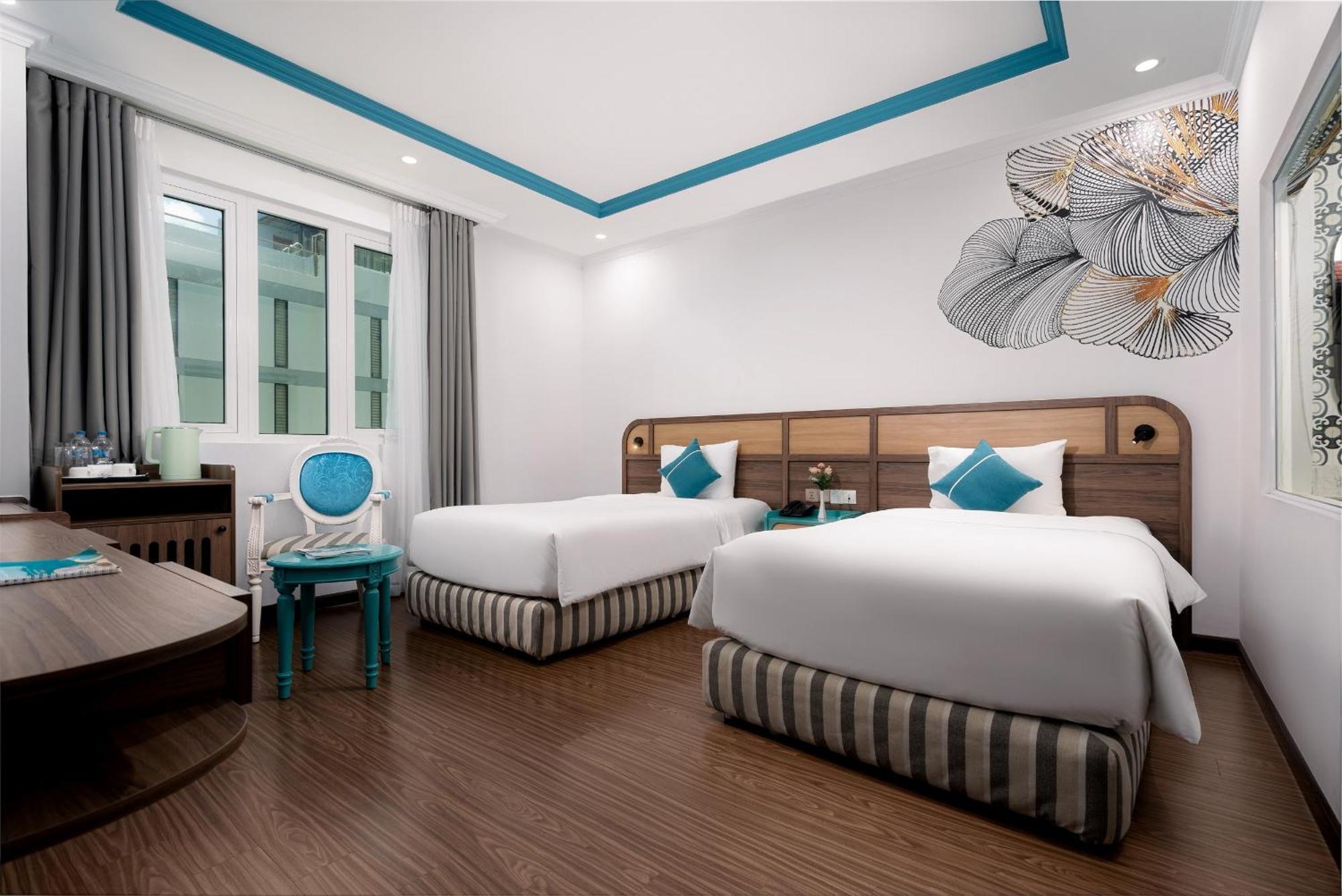 Paracel Beach Hotel Дананг Стая снимка