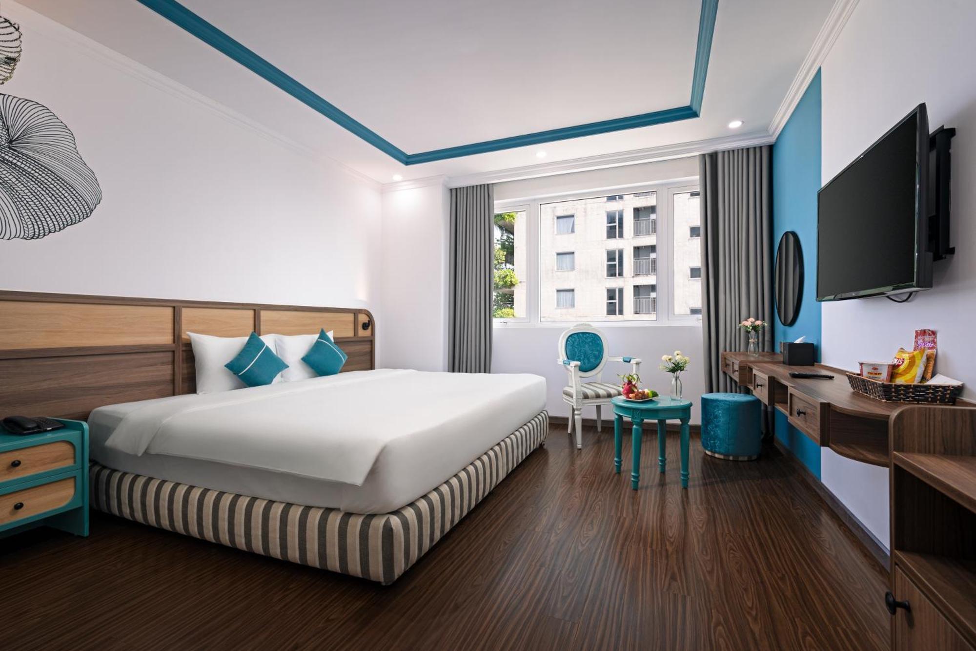 Paracel Beach Hotel Дананг Екстериор снимка