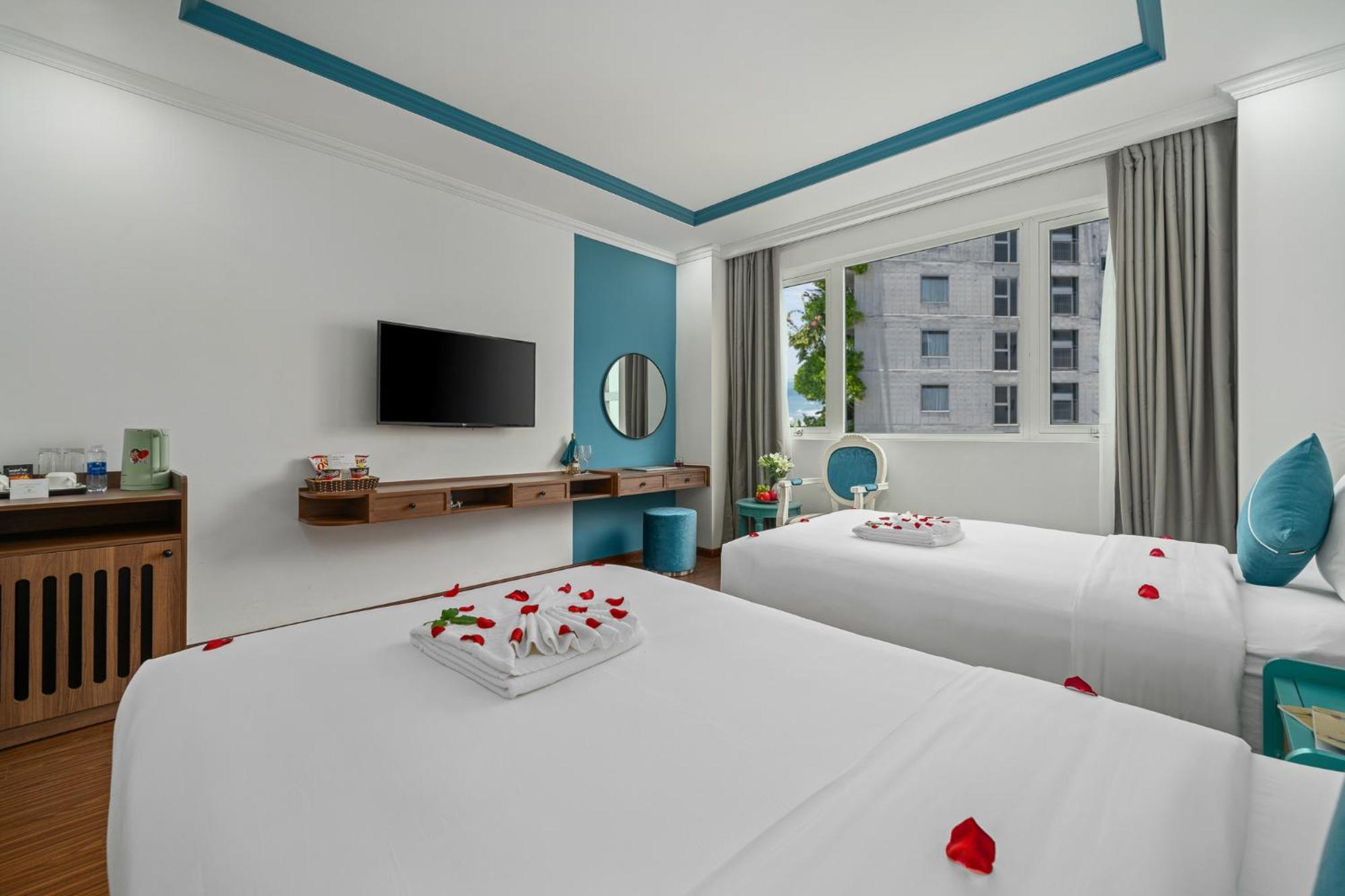 Paracel Beach Hotel Дананг Екстериор снимка