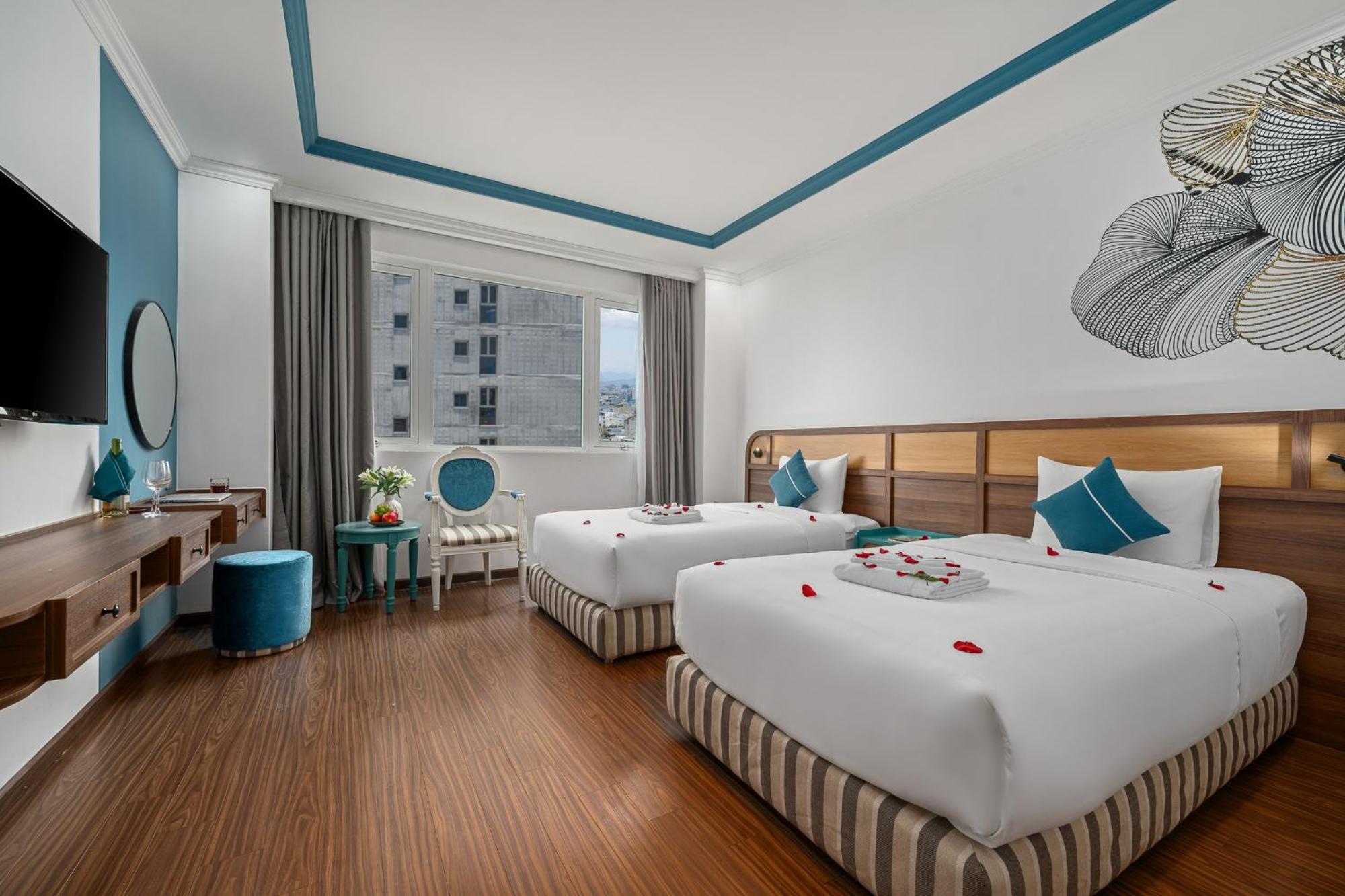 Paracel Beach Hotel Дананг Екстериор снимка